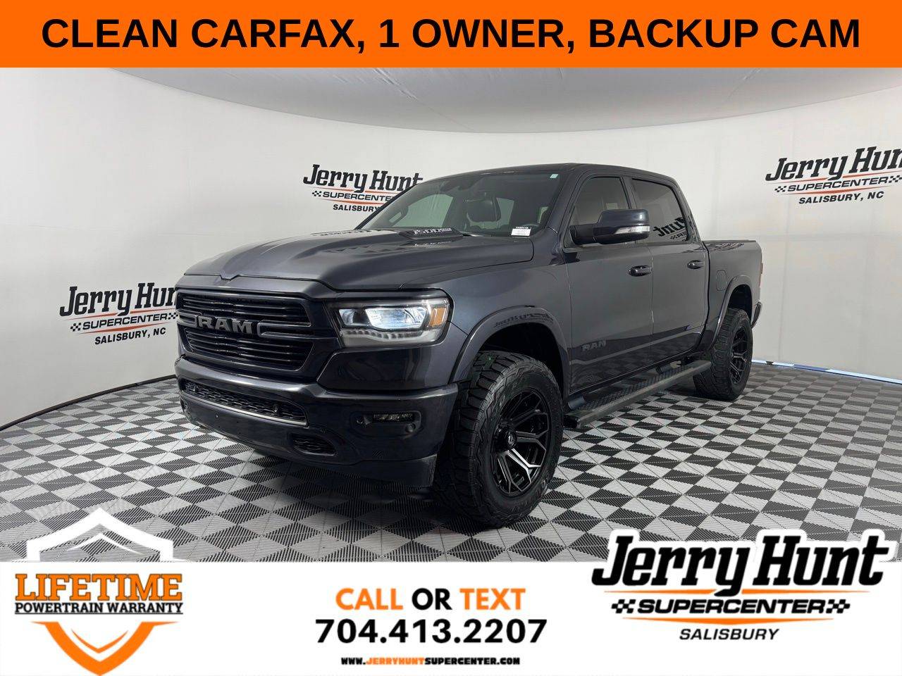 2021 Ram 1500 Laramie — Pickup Truck — 42,542 mi — Salisbury, NC