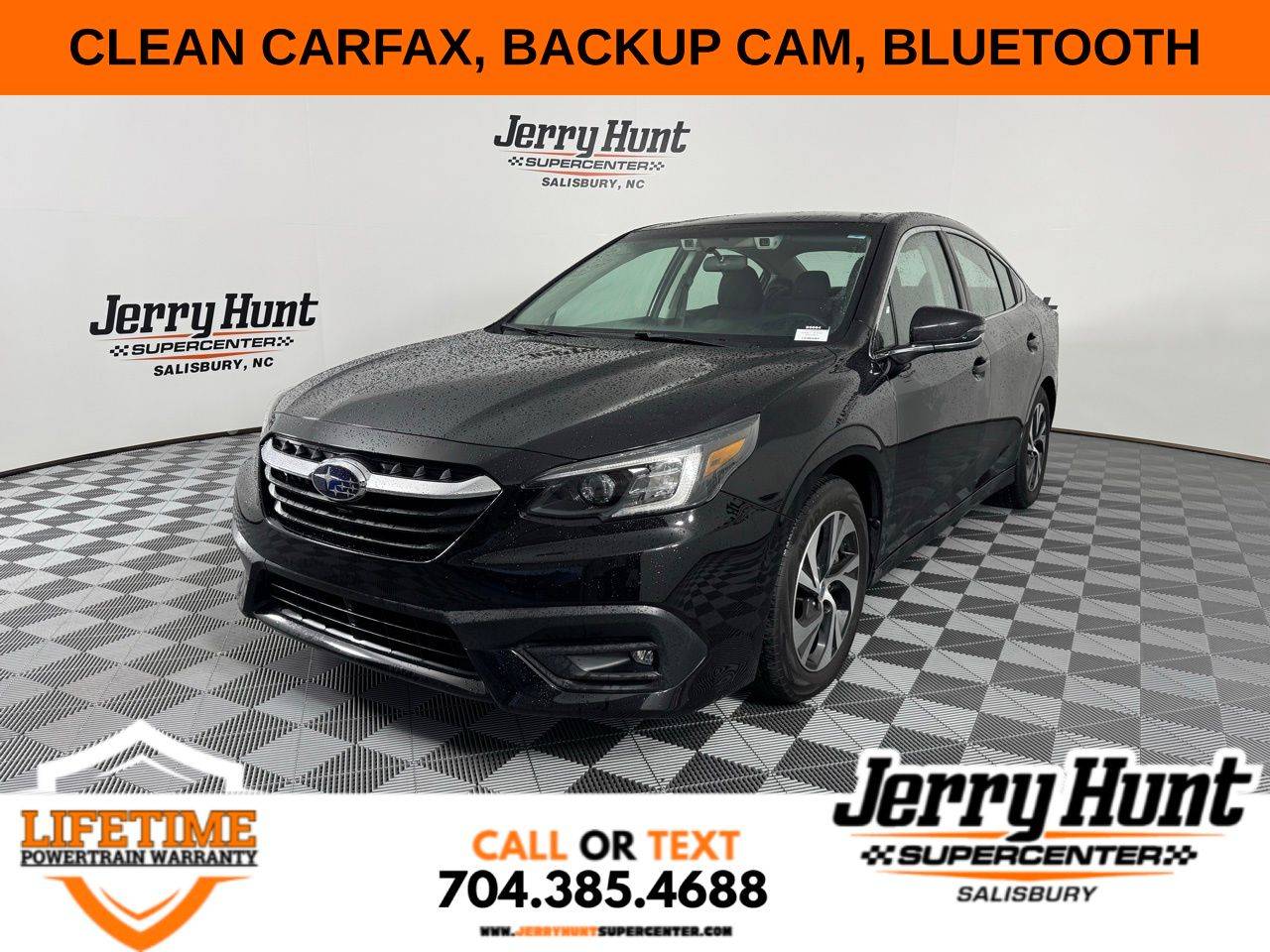 2022 Subaru Legacy Premium — Sedan — 17,902 mi — Salisbury, NC