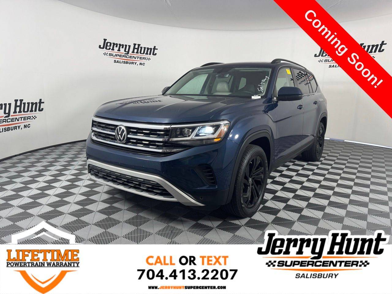 2022 Volkswagen Atlas SE with Technology — SUV — 51,669 mi — Salisbury, NC