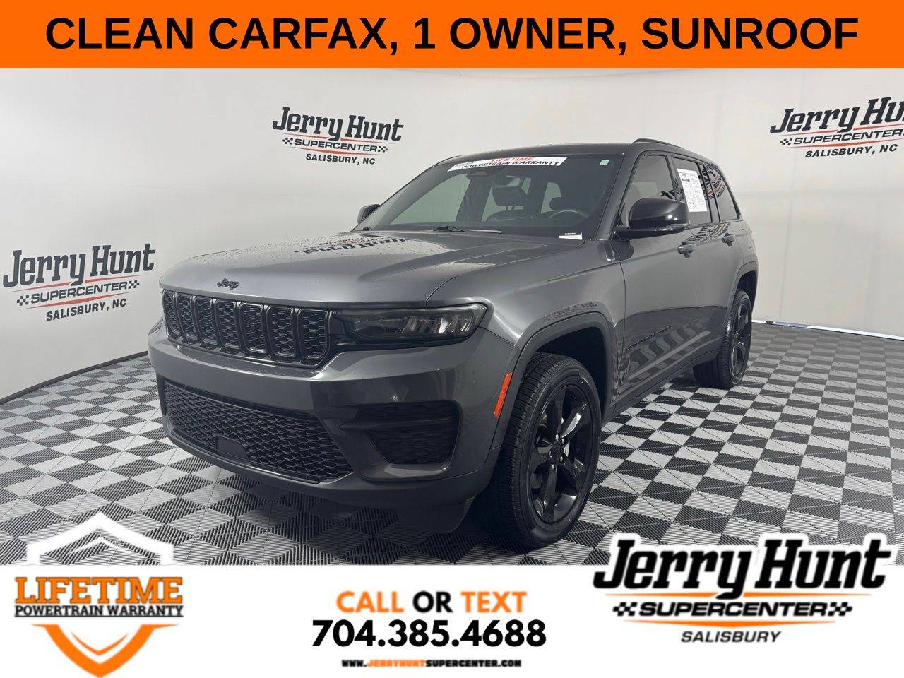 2023 Jeep Grand Cherokee Altitude — SUV — 35,543 mi — Salisbury, NC