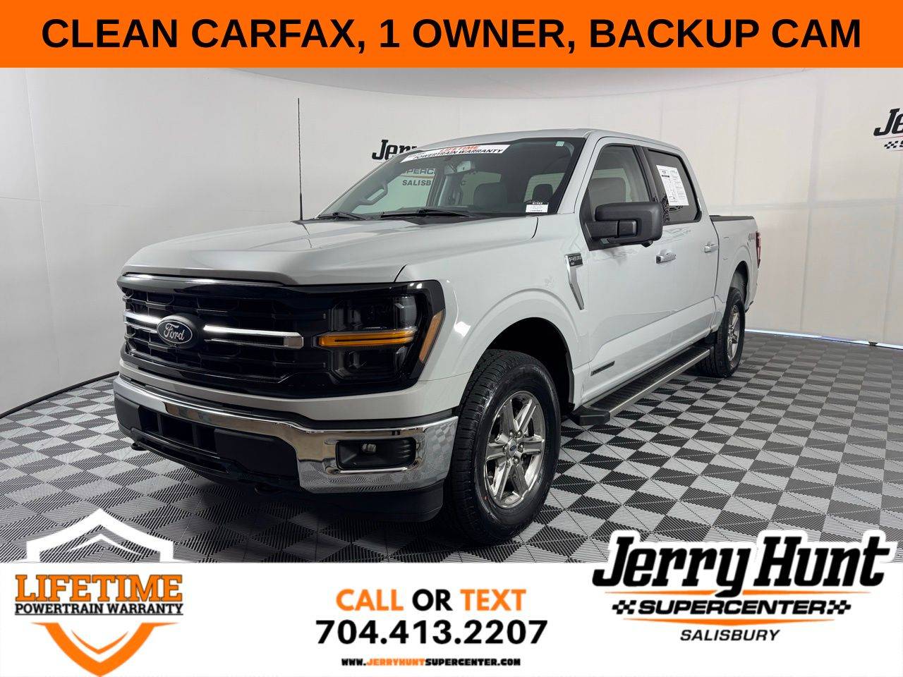 2024 Ford F-150 XLT — Pickup Truck — 40,756 mi — Salisbury, NC