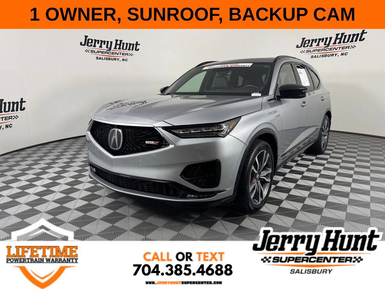 2023 Acura MDX Type S Advance Package — SUV — 41,588 mi — Salisbury, NC
