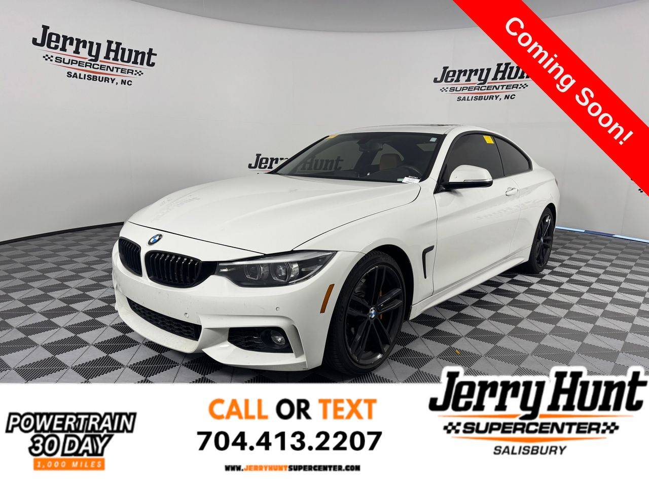 2018 BMW 4 Series 440i — Coupe — 54,710 mi — Salisbury, NC