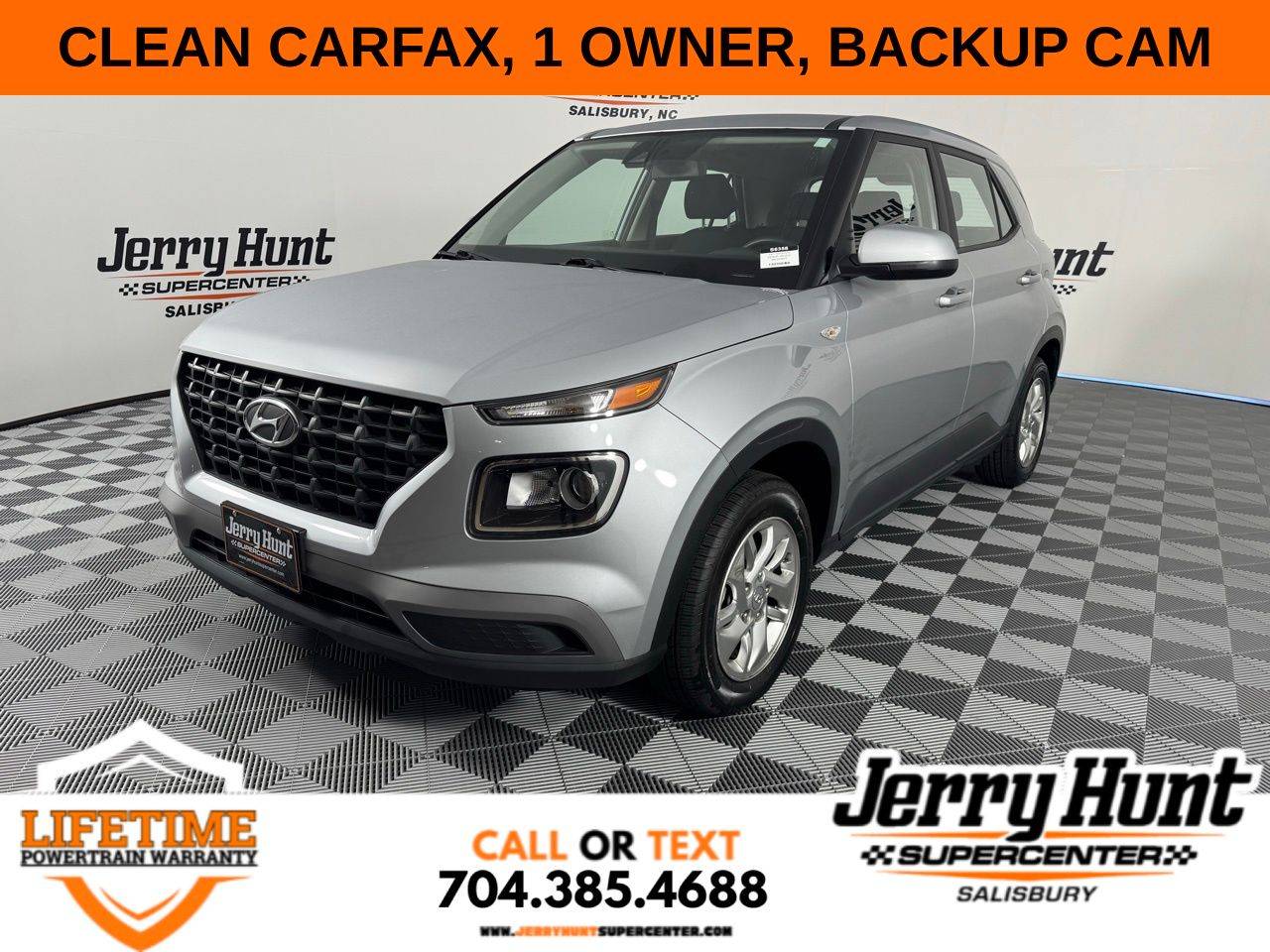 2021 Hyundai Venue SE — SUV — 59,735 mi — Salisbury, NC