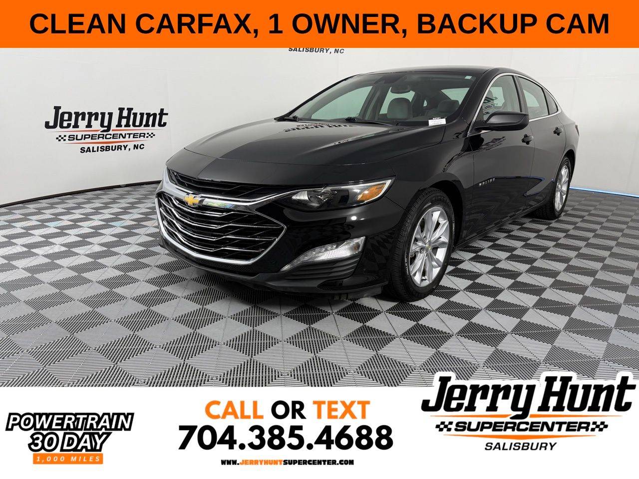 2021 Chevrolet Malibu LT — Sedan — 88,823 mi — Salisbury, NC