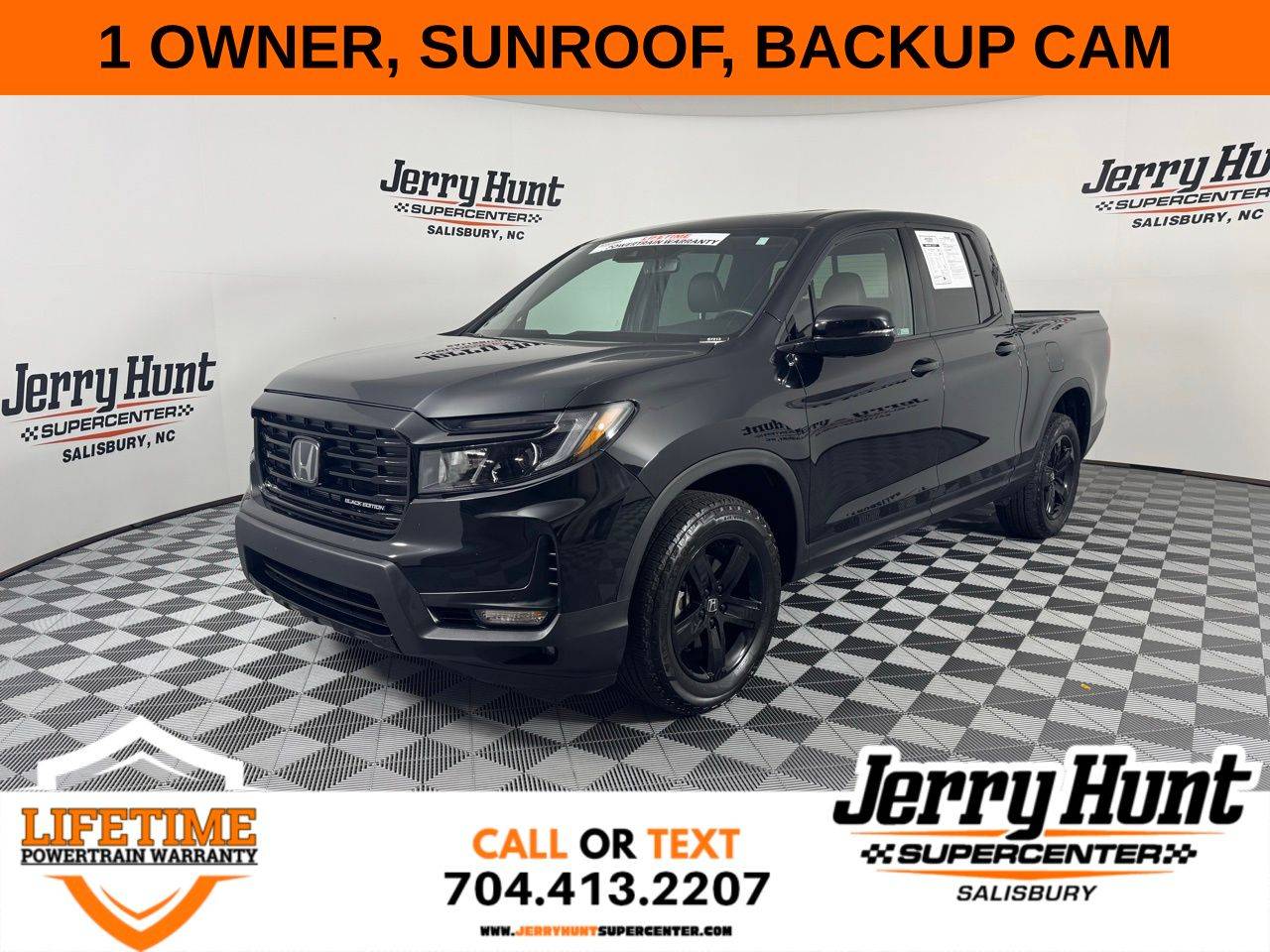 2023 Honda Ridgeline Black Edition — Pickup Truck — 31,140 mi — Salisbury, NC