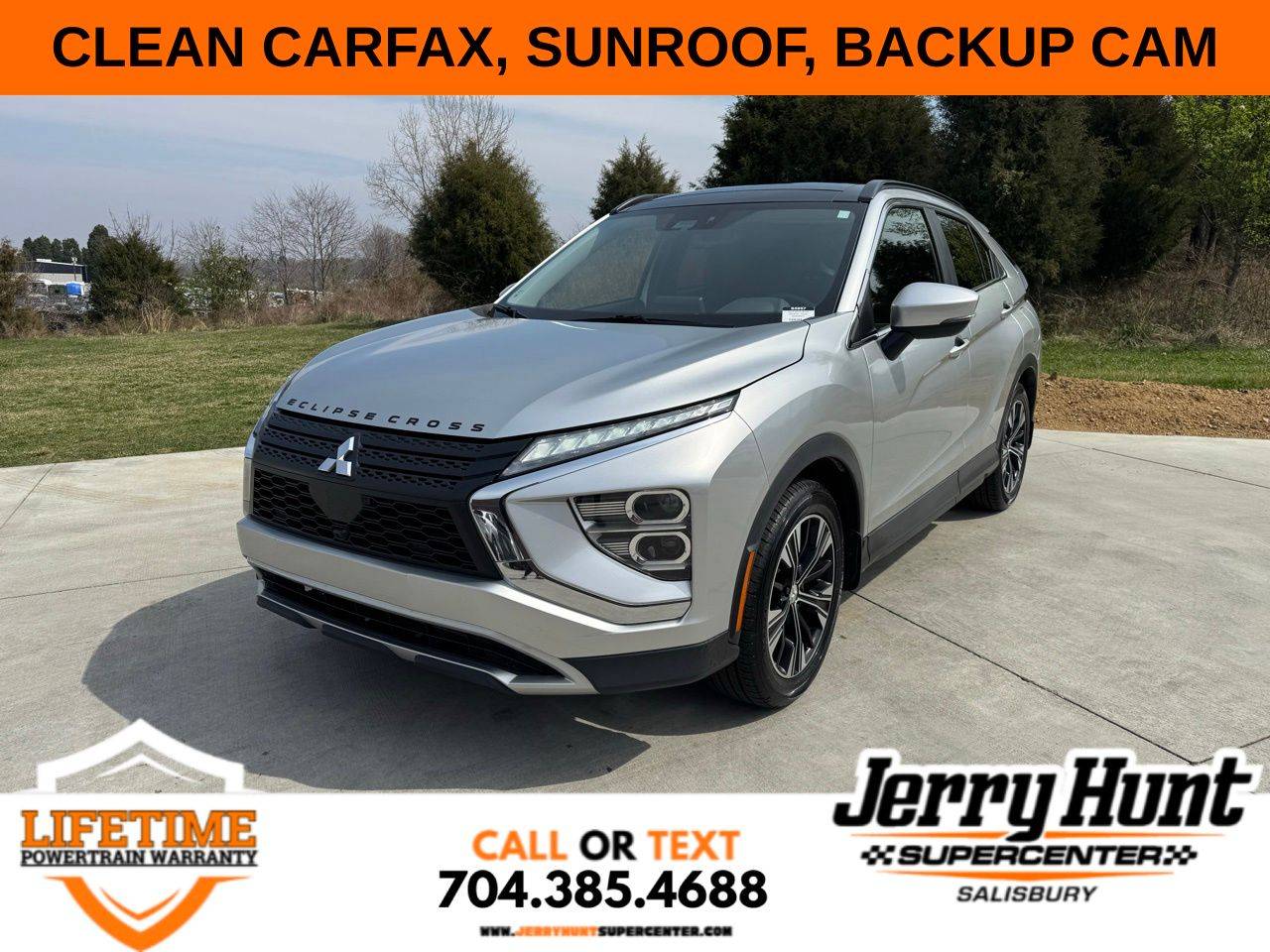 2022 Mitsubishi Eclipse Cross SE — SUV — 60,398 mi — Salisbury, NC
