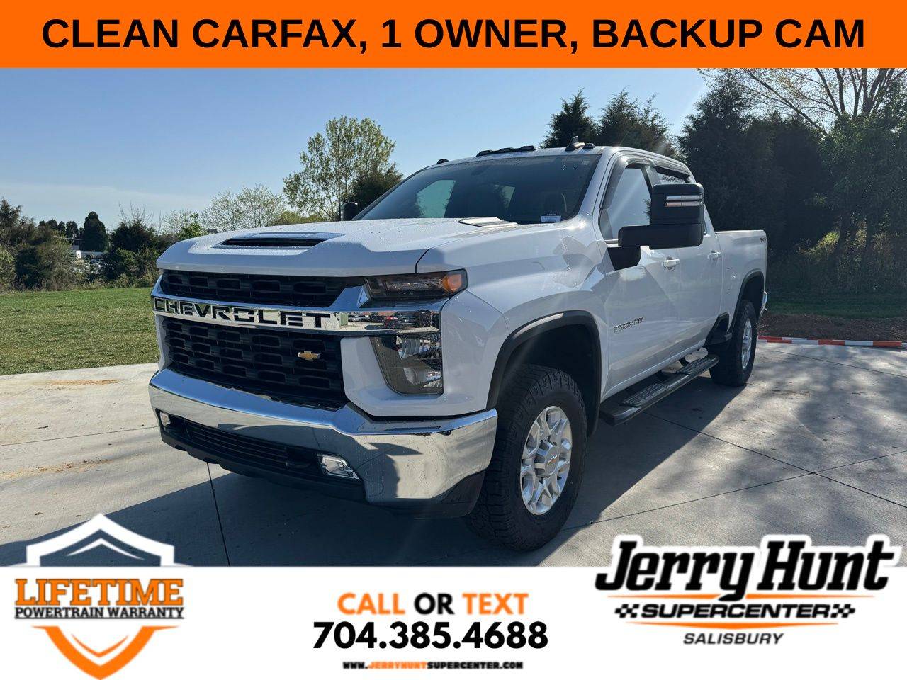 2022 Chevrolet Silverado 2500HD LT — Pickup Truck — 48,278 mi — Salisbury, NC