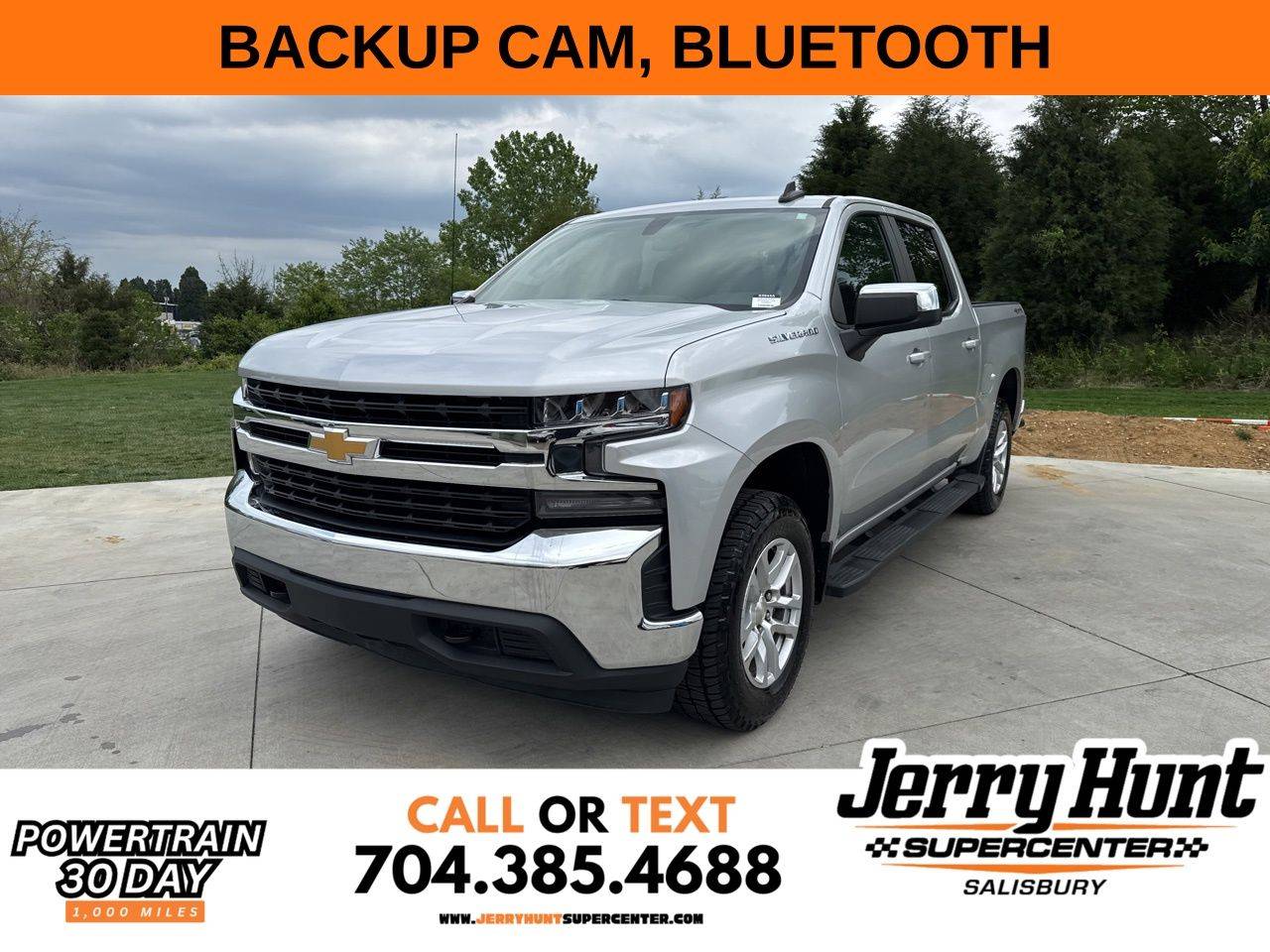 2020 Chevrolet Silverado 1500 LT — Pickup Truck — 58,117 mi — Salisbury, NC