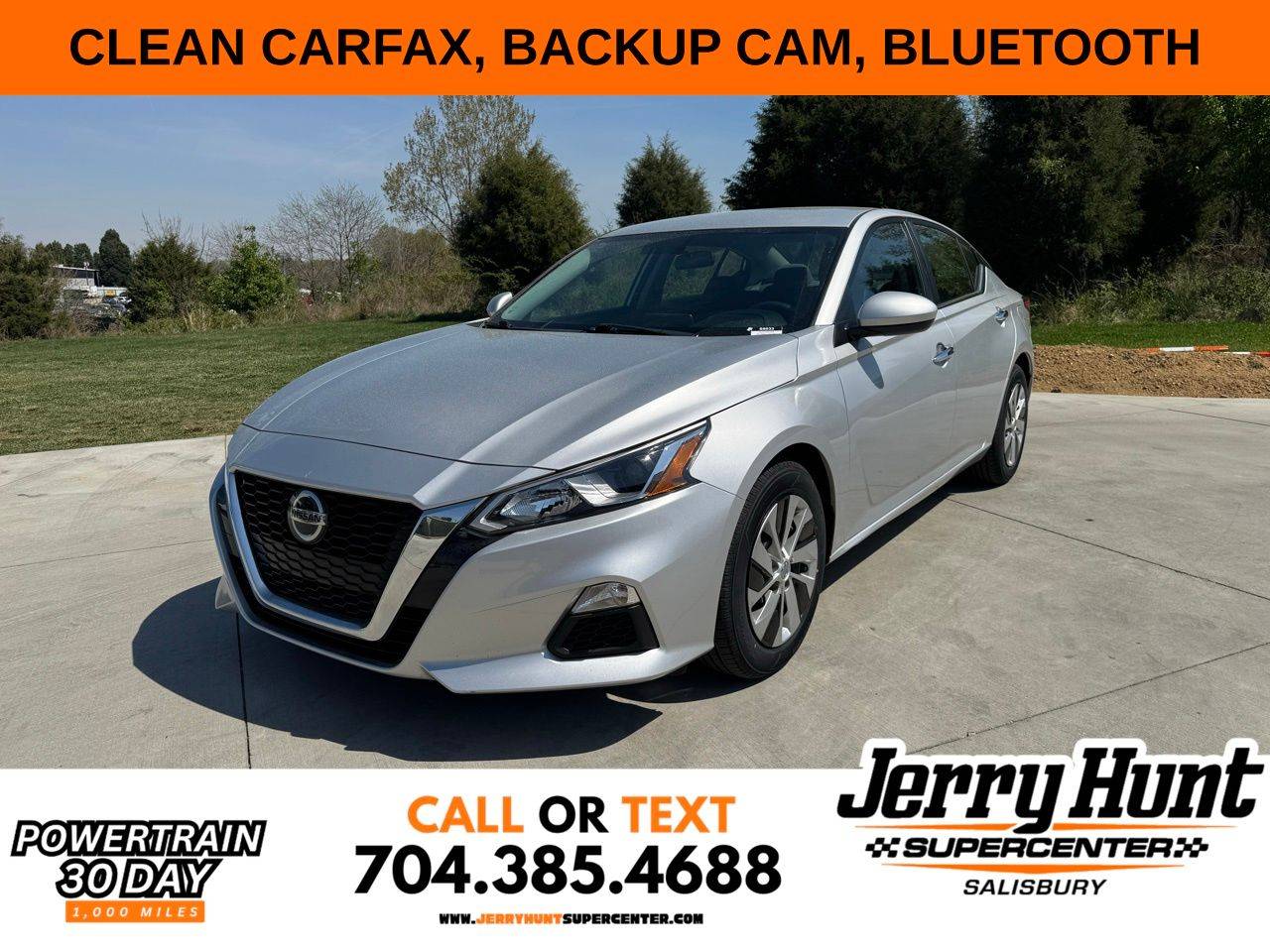 2020 Nissan Altima S — Sedan — 63,840 mi — Salisbury, NC