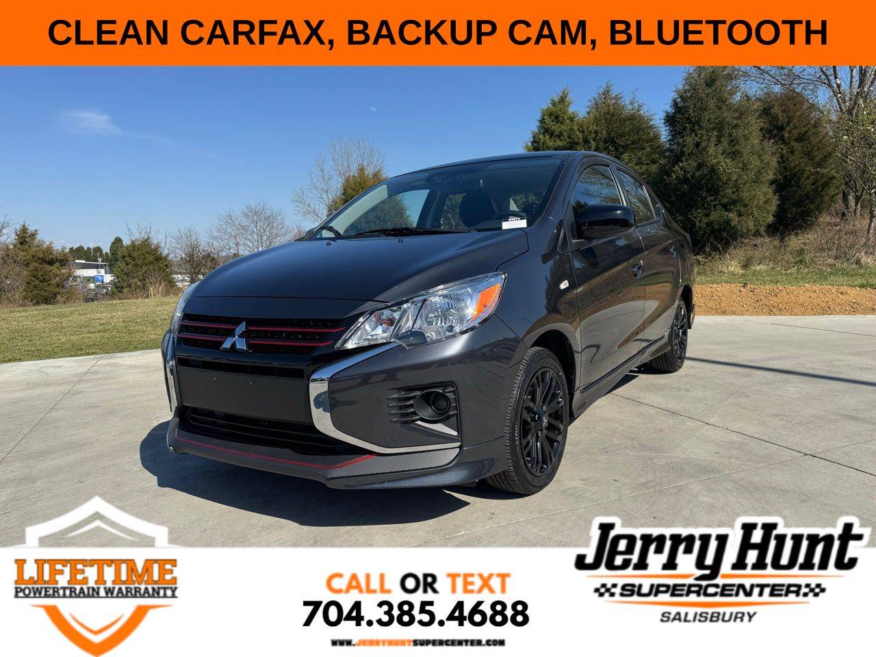 2024 Mitsubishi Mirage ES — Sedan — 7,517 mi — Salisbury, NC