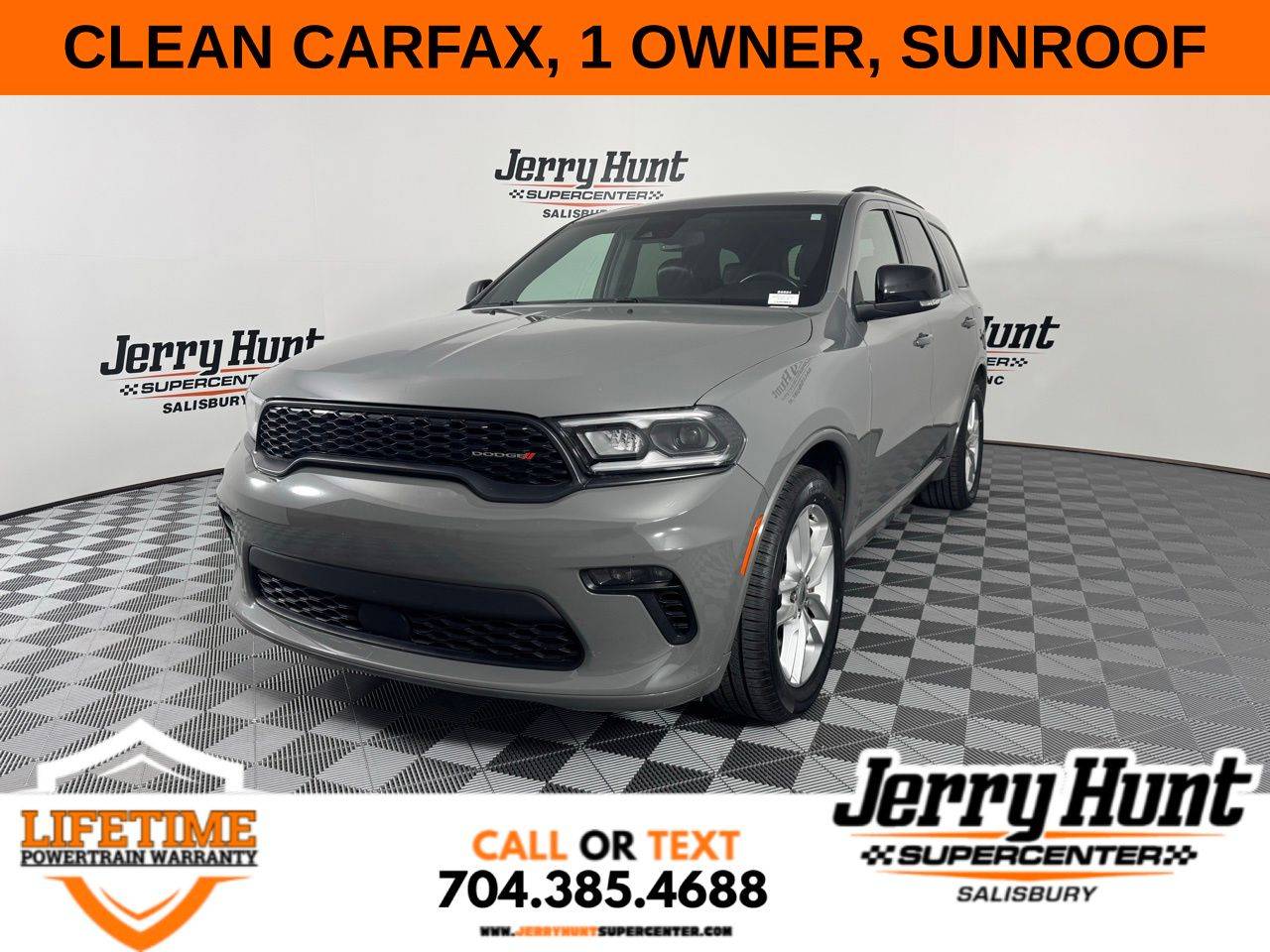 2023 Dodge Durango GT Plus — SUV — 42,563 mi — Salisbury, NC