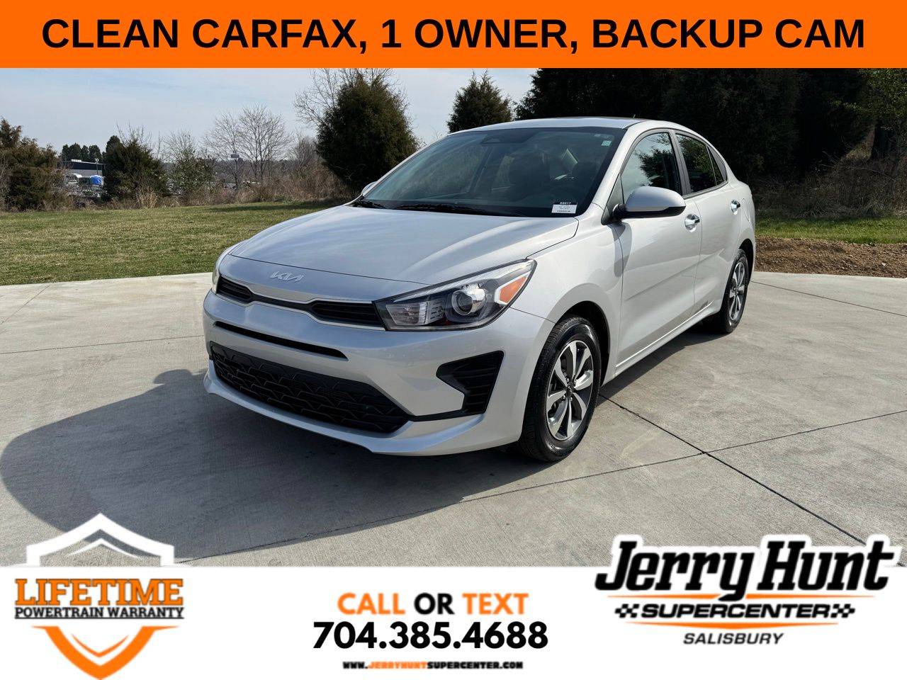 2023 Kia Rio S — Sedan — 14,226 mi — Salisbury, NC