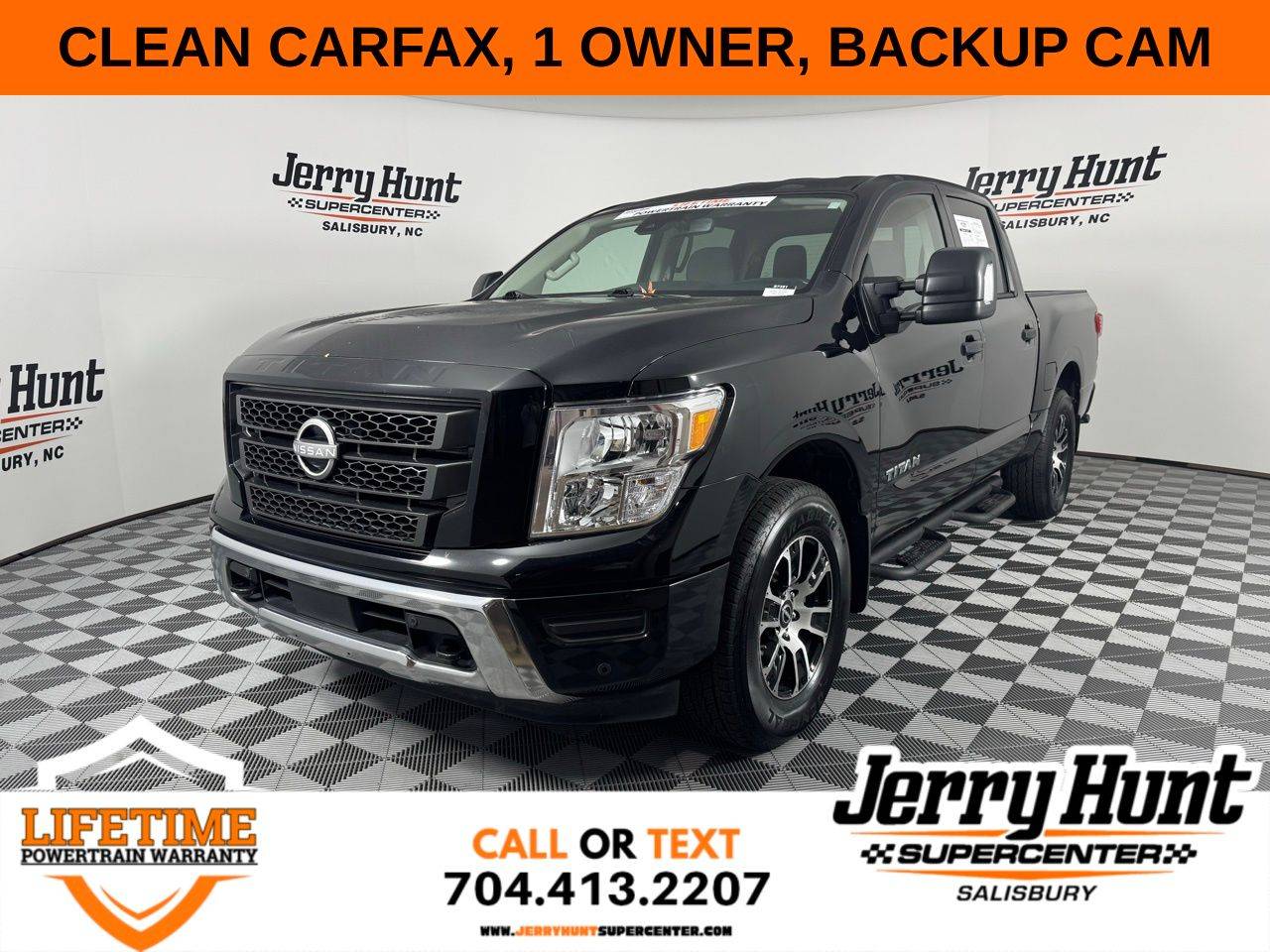 2024 Nissan Titan SV — Pickup Truck — 27,522 mi — Salisbury, NC