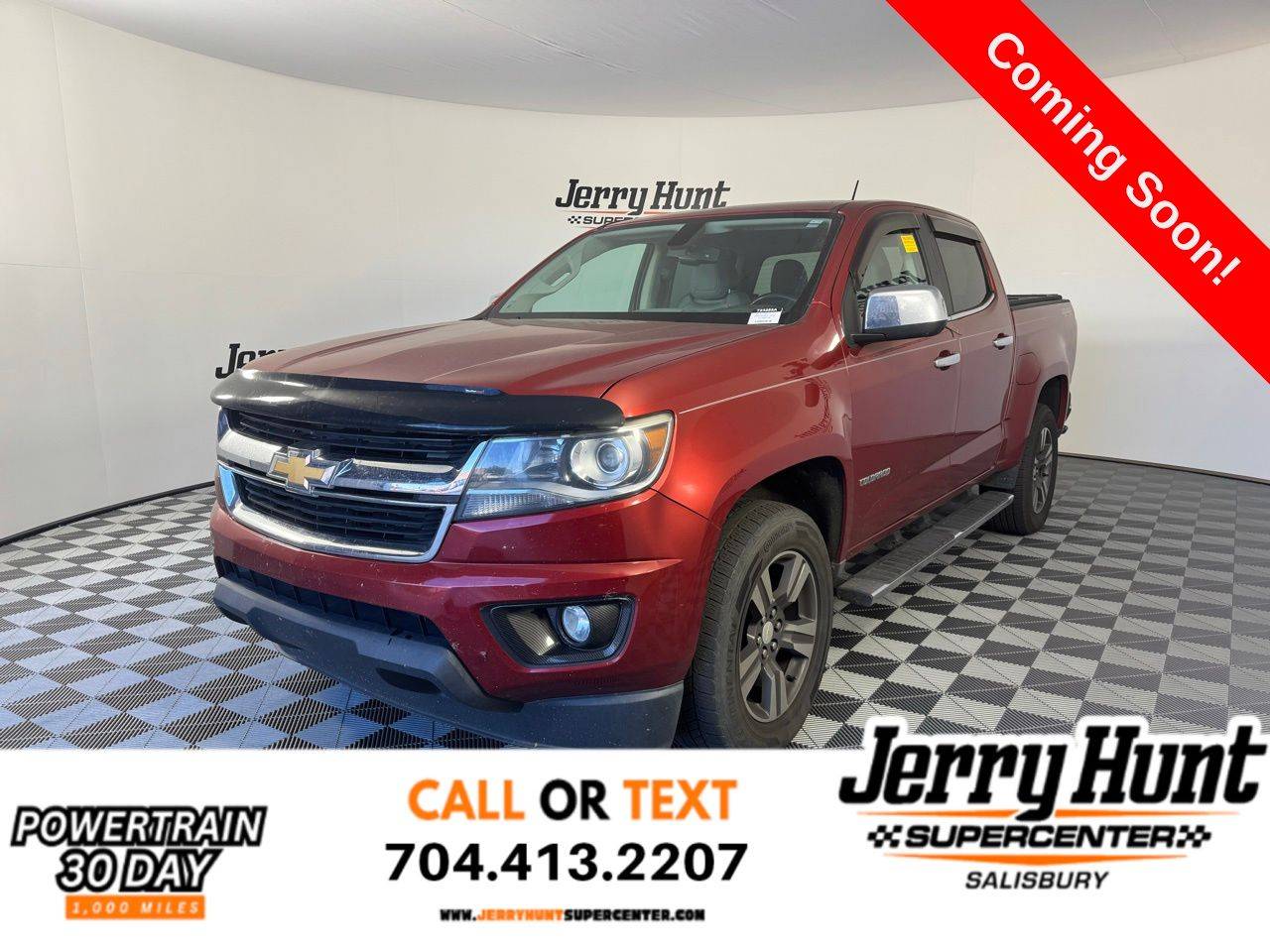 2016 Chevrolet Colorado LT — Pickup Truck — 91,854 mi — Salisbury, NC