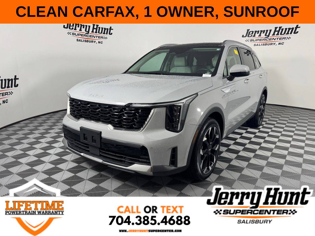 2024 Kia Sorento EX — SUV — 8,459 mi — Salisbury, NC
