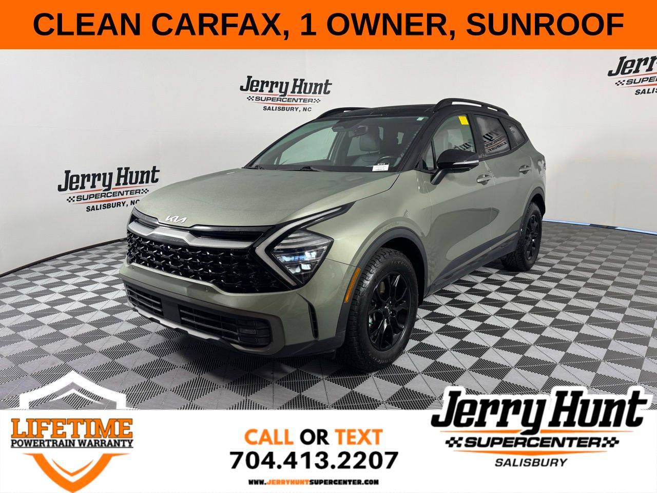 2023 Kia Sportage X-Pro Prestige — SUV — 27,318 mi — Salisbury, NC
