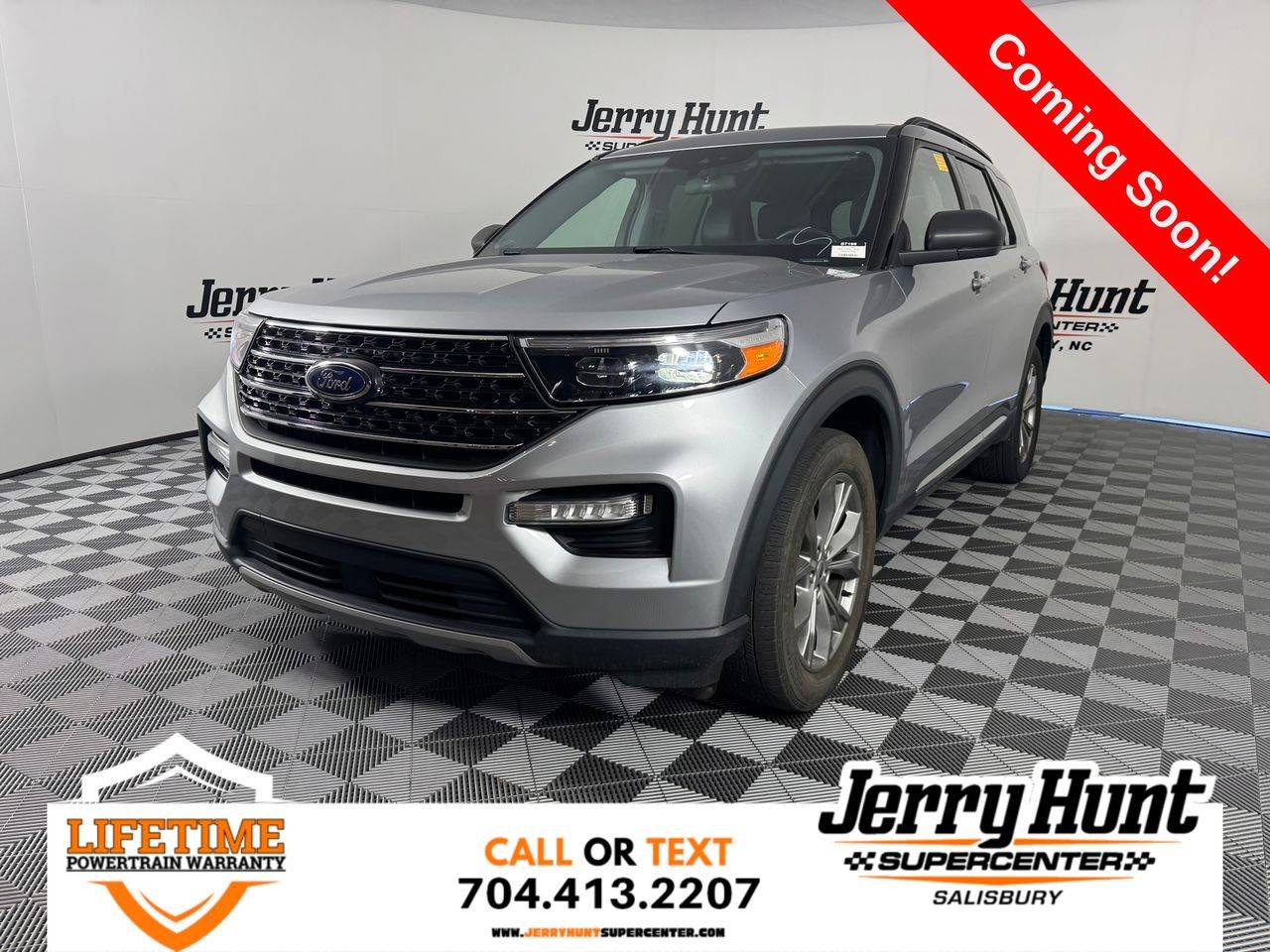 2021 Ford Explorer XLT — SUV — 33,064 mi — Salisbury, NC