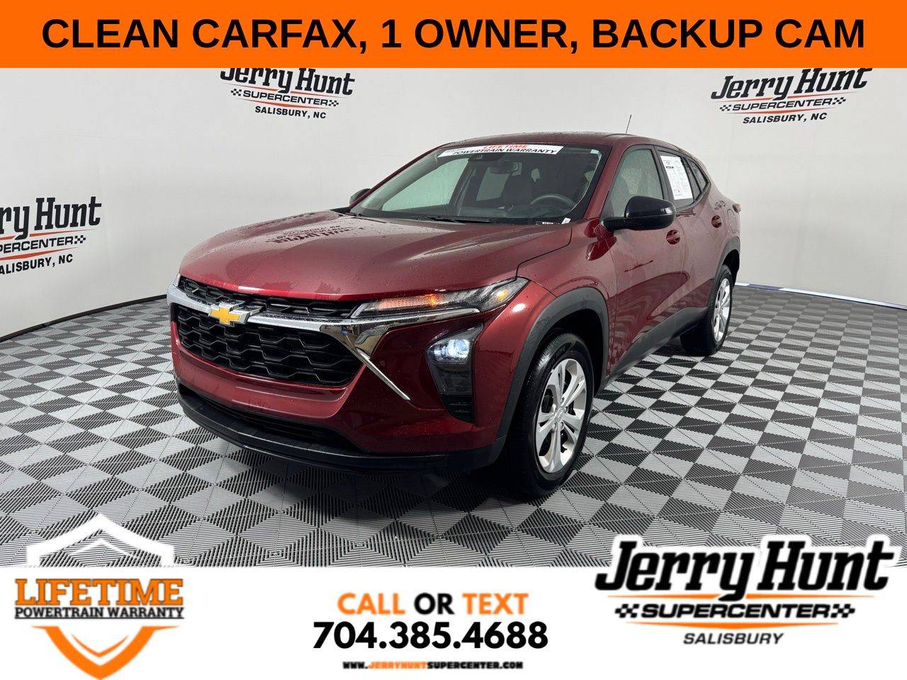 2025 Chevrolet Trax LS — SUV — 19,702 mi — Salisbury, NC