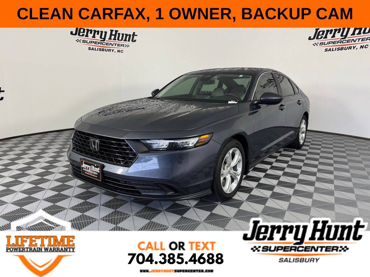 2024 Honda Accord LX — Sedan — 8,224 mi — Salisbury, NC