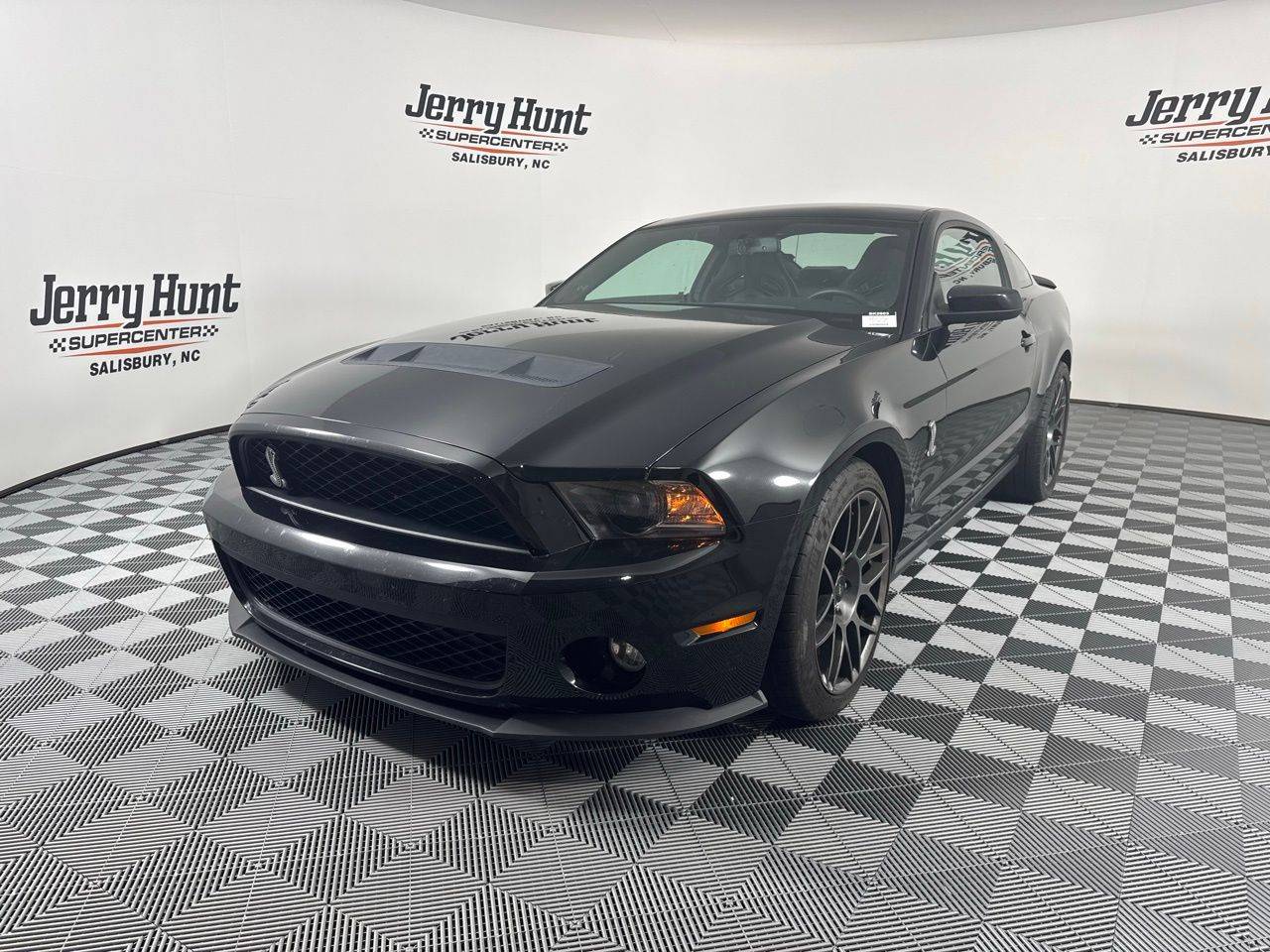2012 Ford Mustang Shelby GT500 — Coupe — 53,727 mi — Salisbury, NC
