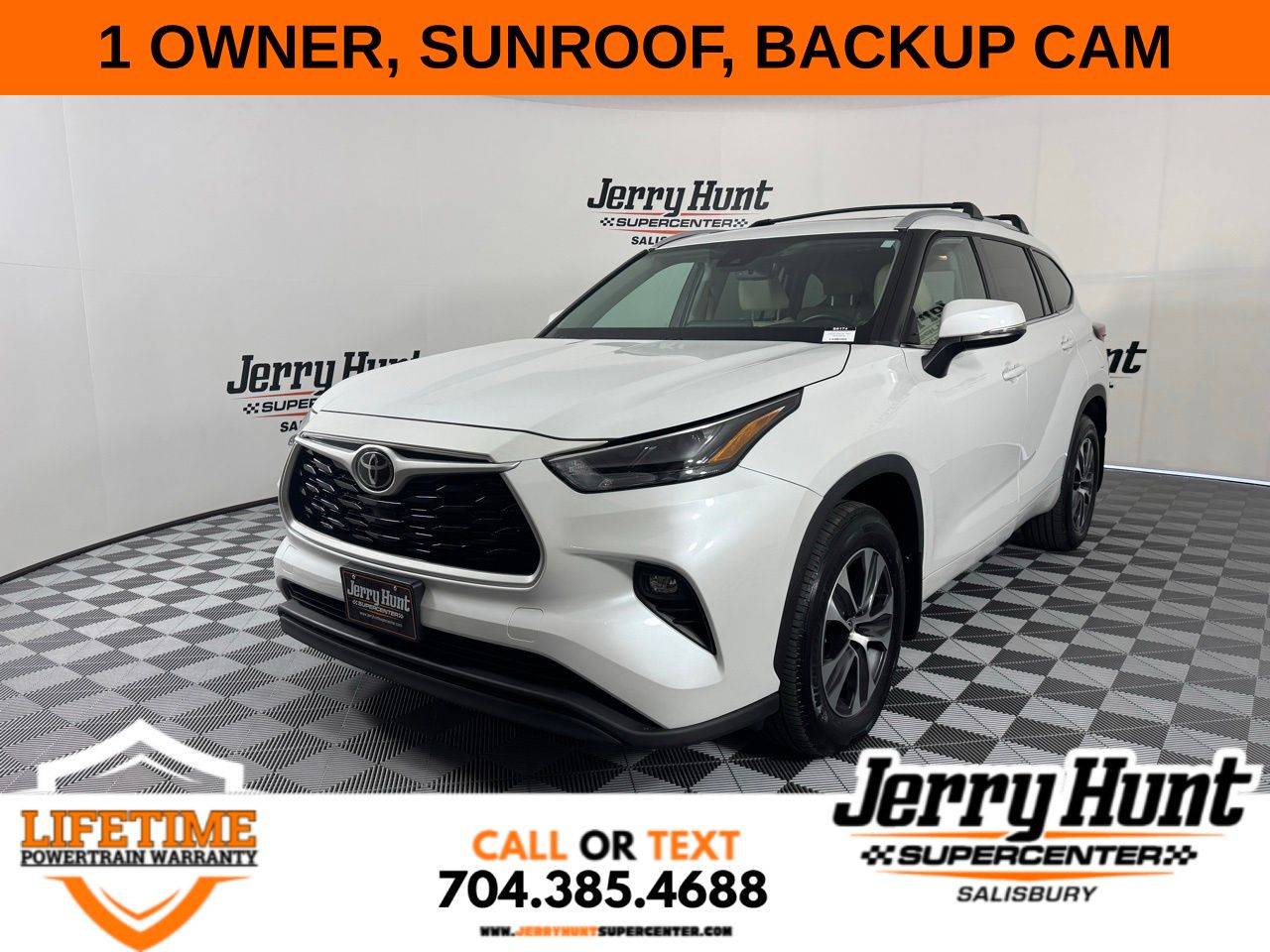 2022 Toyota Highlander XLE — SUV — 18,424 mi — Salisbury, NC