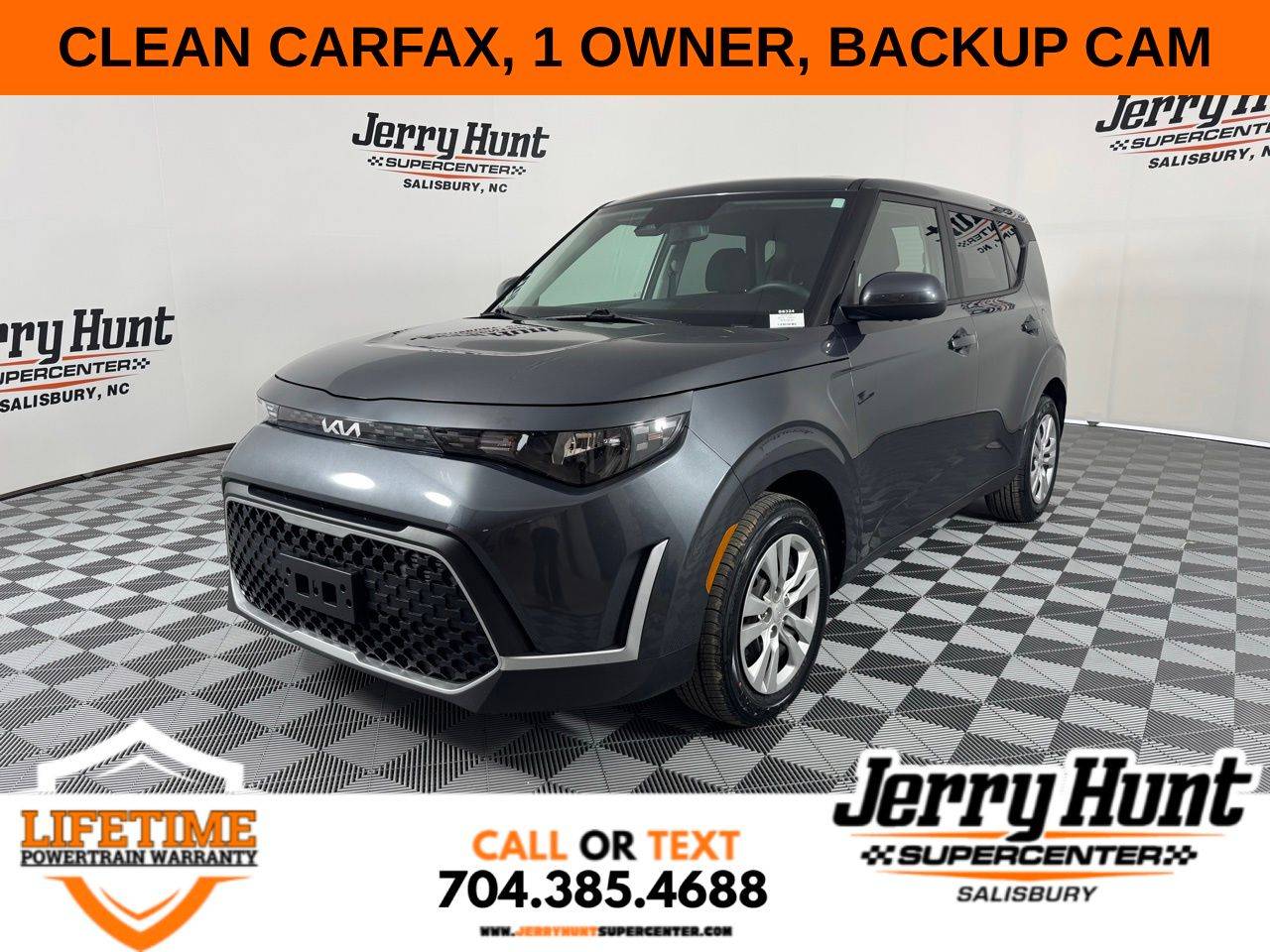 2024 Kia Soul LX — Hatchback — 19,480 mi — Salisbury, NC