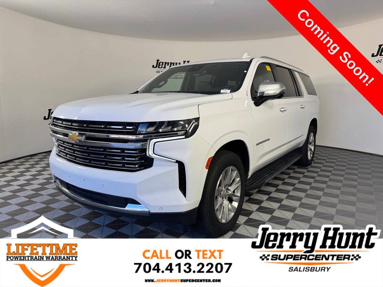 2023 Chevrolet Suburban Premier — SUV — 72,658 mi — Salisbury, NC