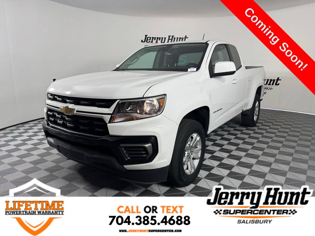 2022 Chevrolet Colorado LT — Pickup Truck — 39,215 mi — Salisbury, NC