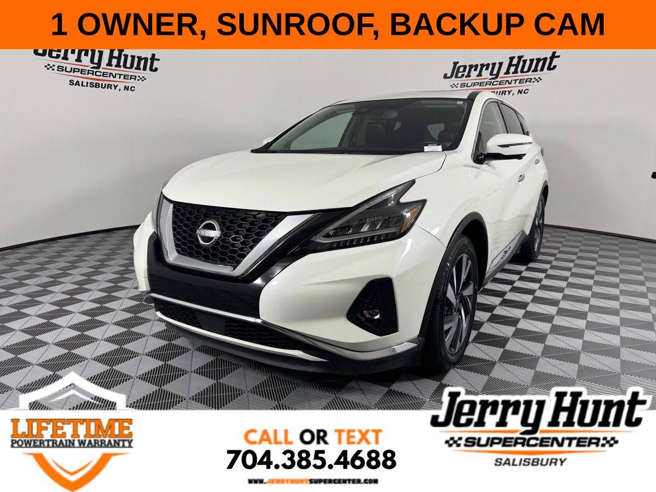 2023 Nissan Murano SL — SUV — 53,449 mi — Salisbury, NC