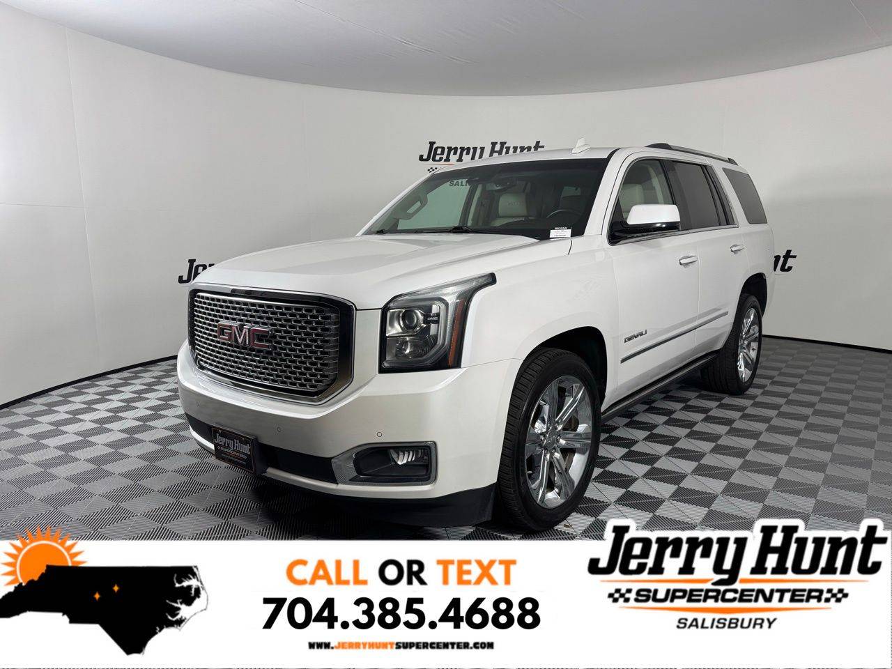 2017 GMC Yukon Denali — SUV — 127,086 mi — Salisbury, NC