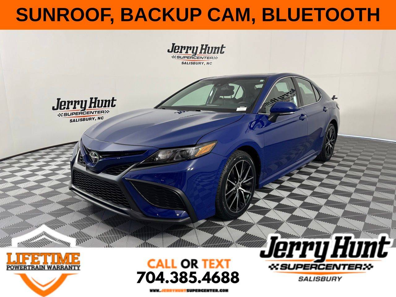 2024 Toyota Camry SE — Sedan — 30,206 mi — Salisbury, NC