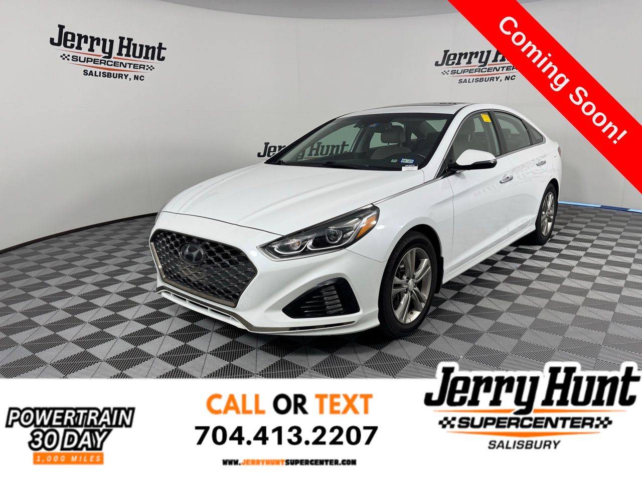 2019 Hyundai Sonata Limited — Sedan — 43,794 mi — Salisbury, NC