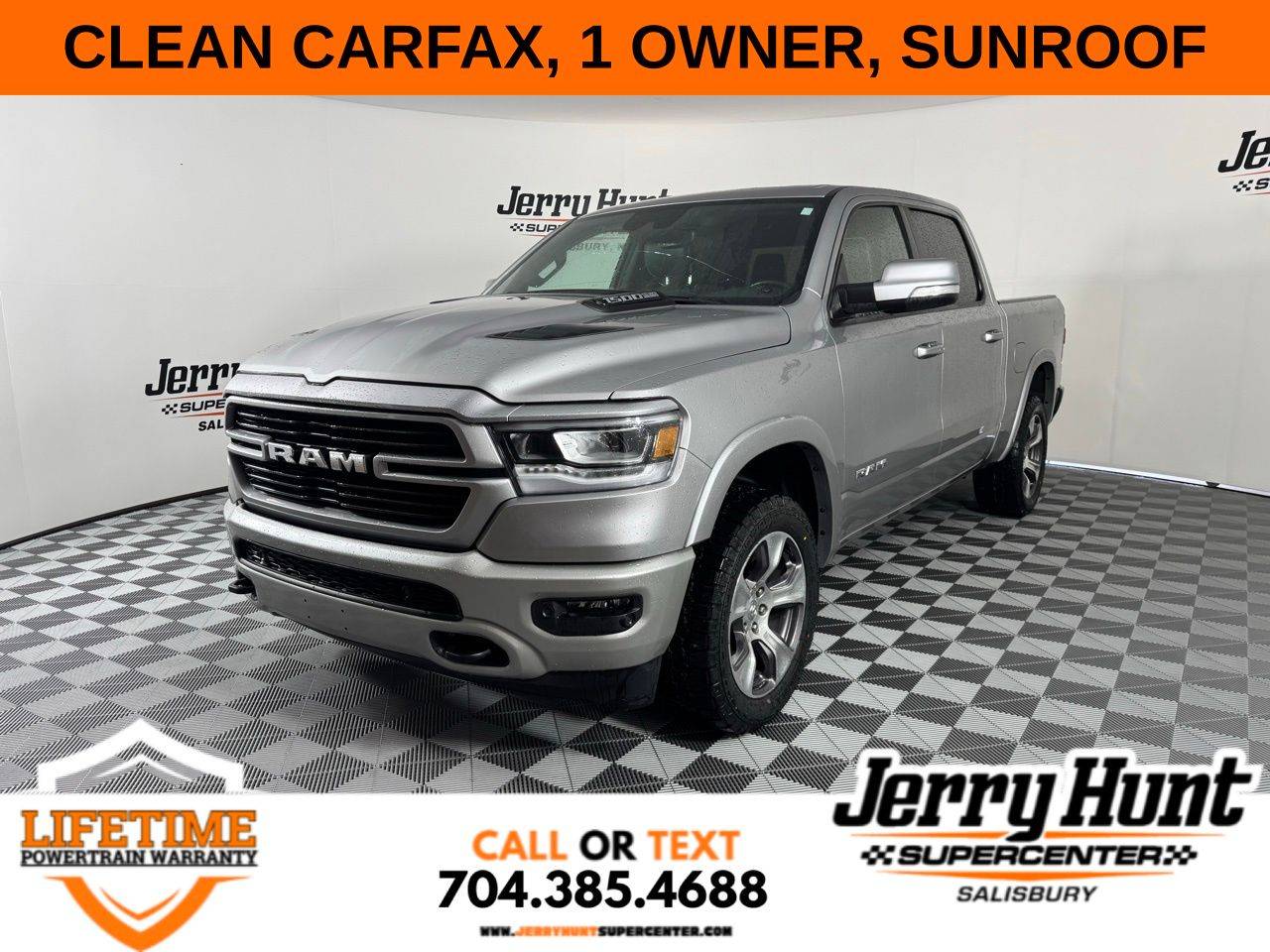 2022 Ram 1500 Laramie — Pickup Truck — 48,501 mi — Salisbury, NC