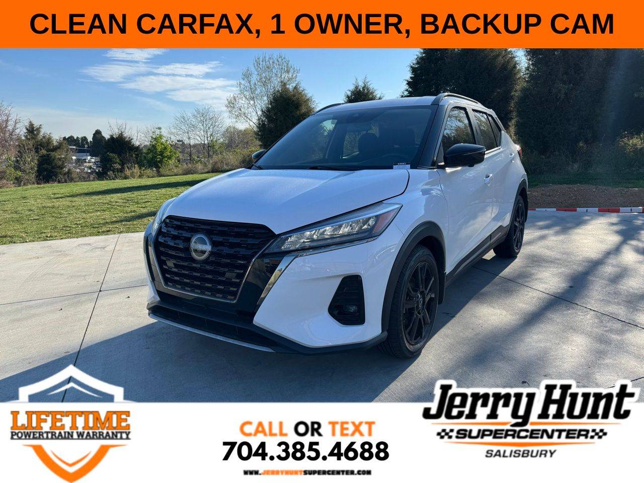 2022 Nissan Kicks SR — SUV — 74,798 mi — Salisbury, NC
