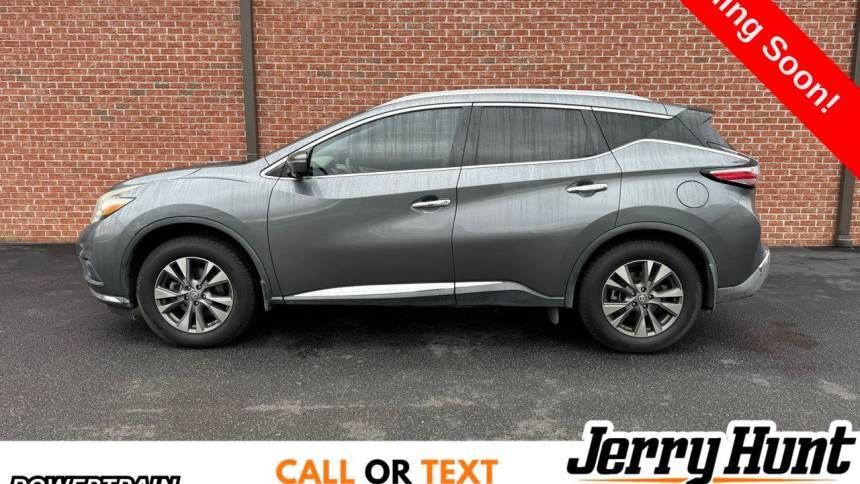 2015 Nissan Murano SL — SUV — 92,836 mi — Salisbury, NC