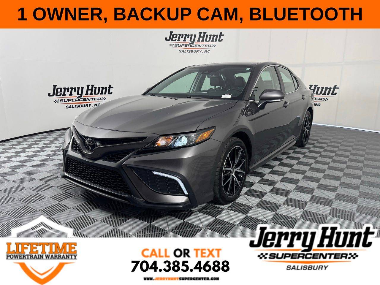 2024 Toyota Camry SE — Sedan — 25,787 mi — Salisbury, NC