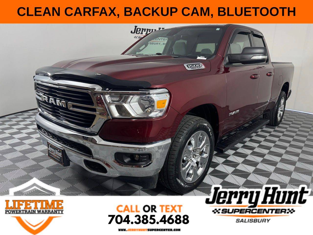 2021 Ram 1500 Big Horn — Pickup Truck — 40,832 mi — Salisbury, NC