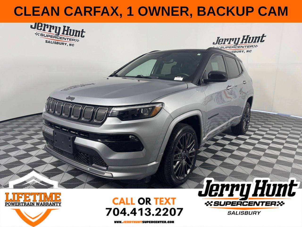 2022 Jeep Compass High Altitude — SUV — 28,760 mi — Salisbury, NC