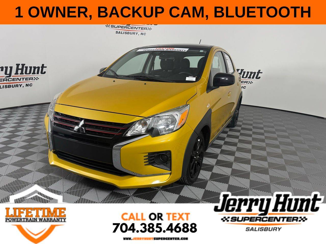 2024 Mitsubishi Mirage SE — Hatchback — 20,764 mi — Salisbury, NC