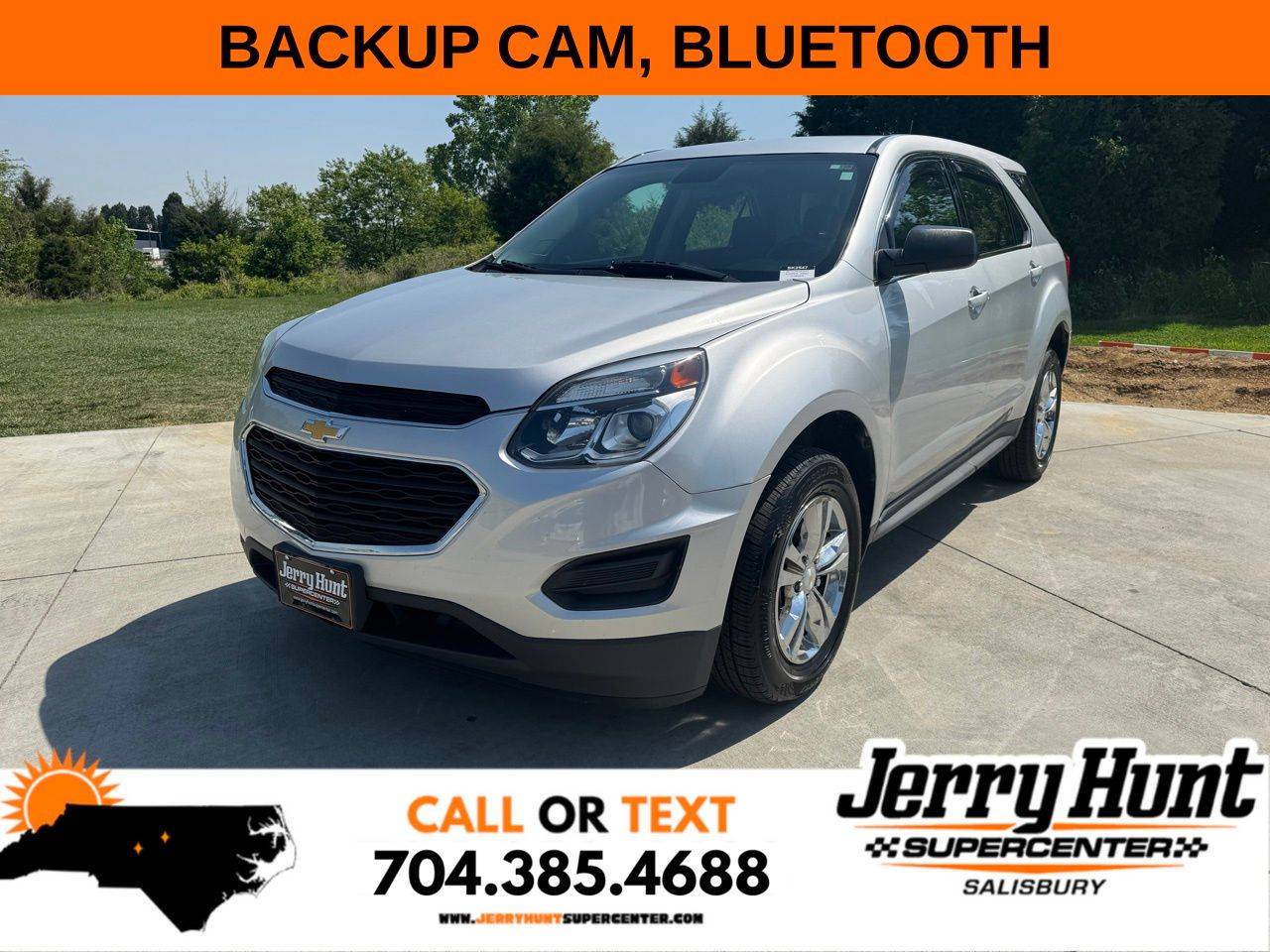 2017 Chevrolet Equinox LS — SUV — 102,762 mi — Salisbury, NC