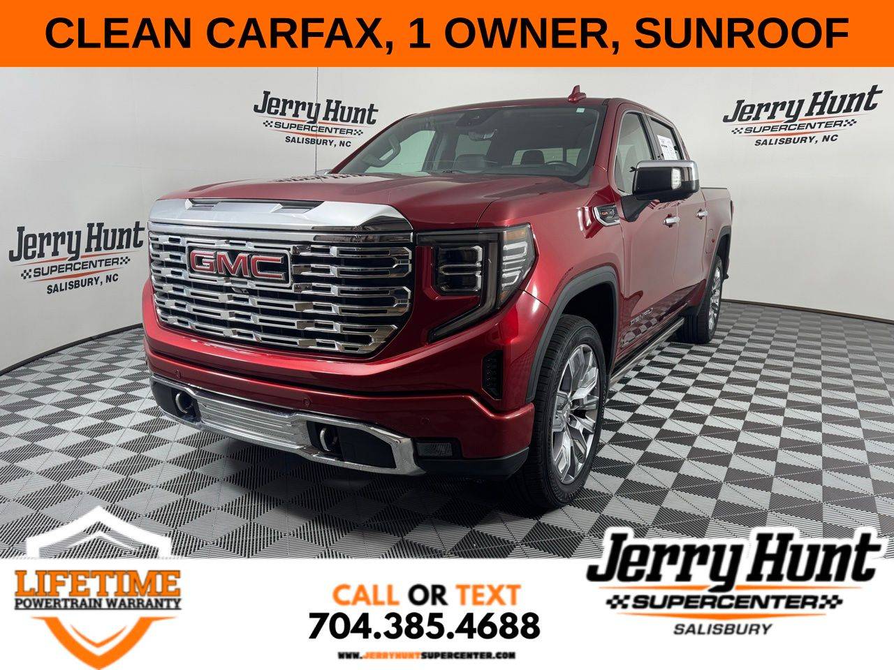 2022 GMC Sierra 1500 Denali — Pickup Truck — 46,318 mi — Salisbury, NC