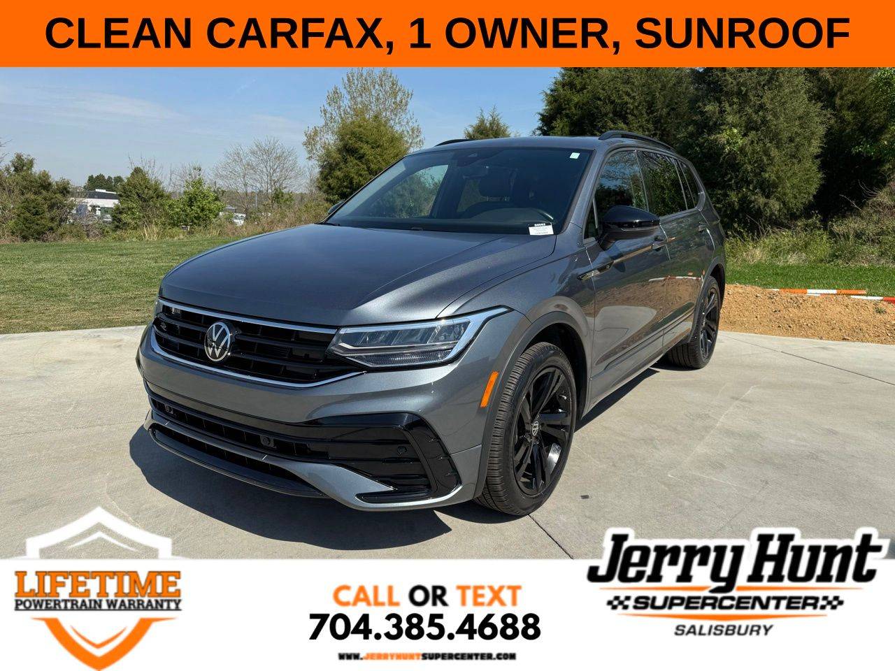2023 Volkswagen Tiguan SE R-Line Black — SUV — 19,749 mi — Salisbury, NC