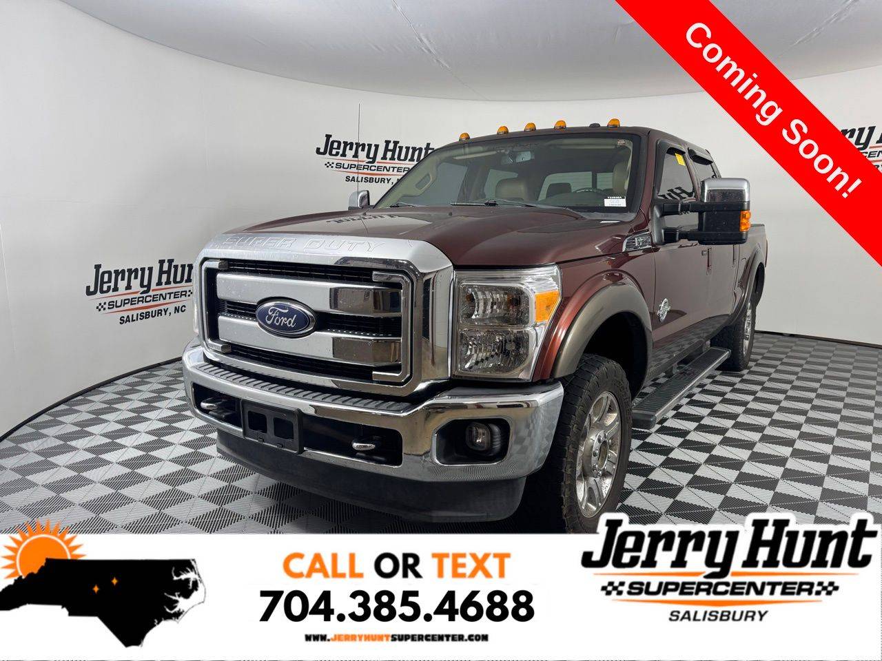2016 Ford Super Duty F-250 Lariat — Pickup Truck — 126,925 mi — Salisbury, NC