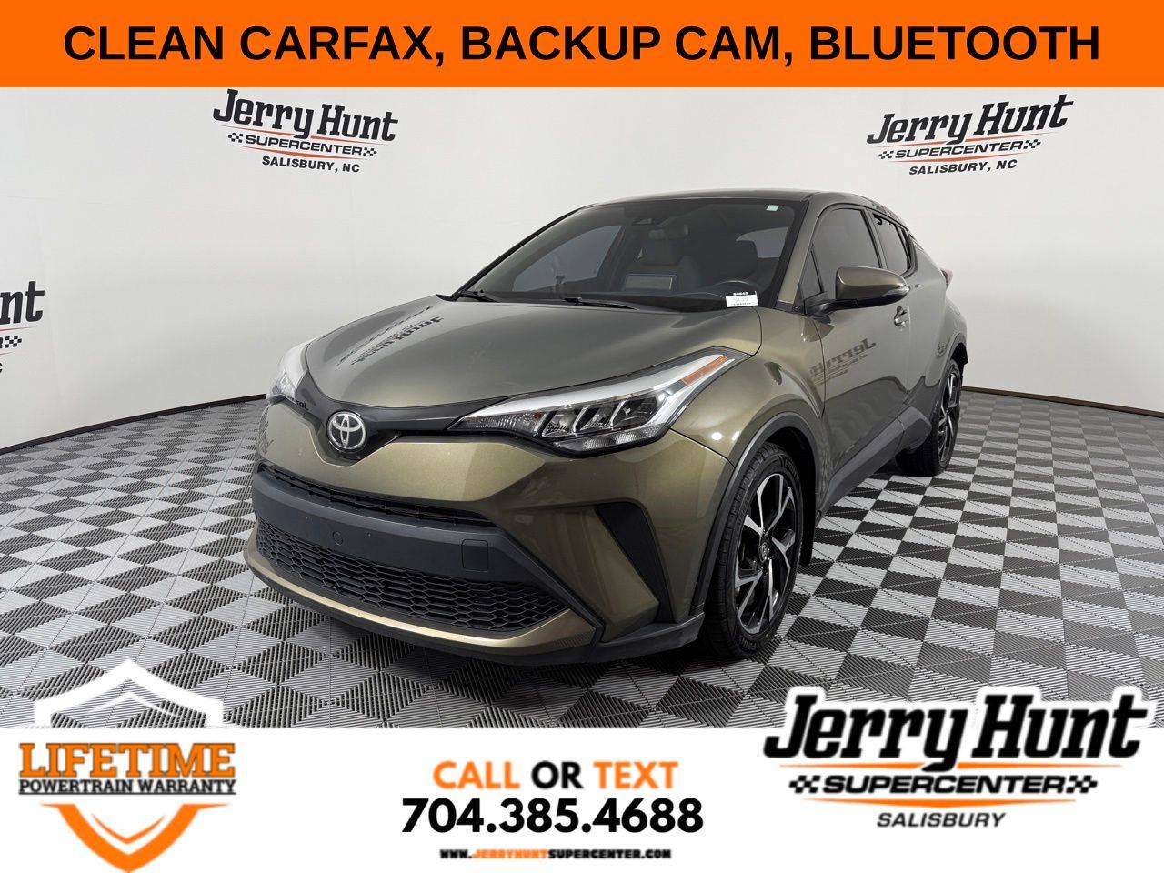 2021 Toyota C-HR XLE — SUV — 62,229 mi — Salisbury, NC