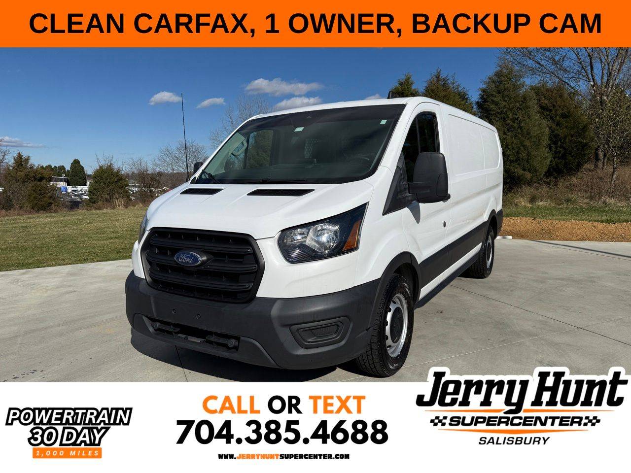 2020 Ford Transit Cargo Van T-150 — Cargo Van — 86,480 mi — Salisbury, NC