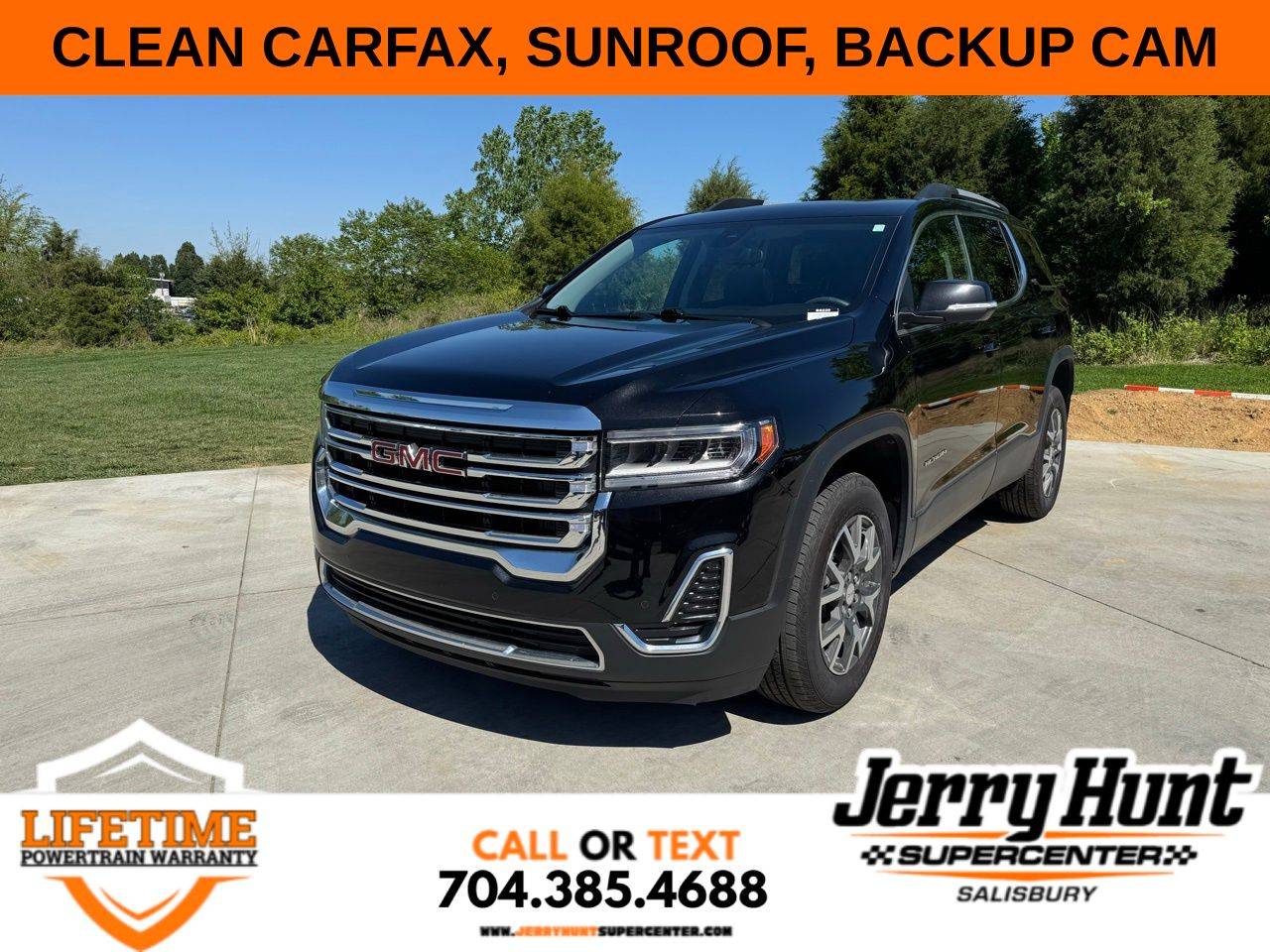 2023 GMC Acadia SLE — SUV — 21,906 mi — Salisbury, NC