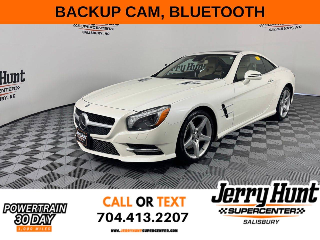 2016 Mercedes-Benz SL SL 400 — Convertible — 74,995 mi — Salisbury, NC