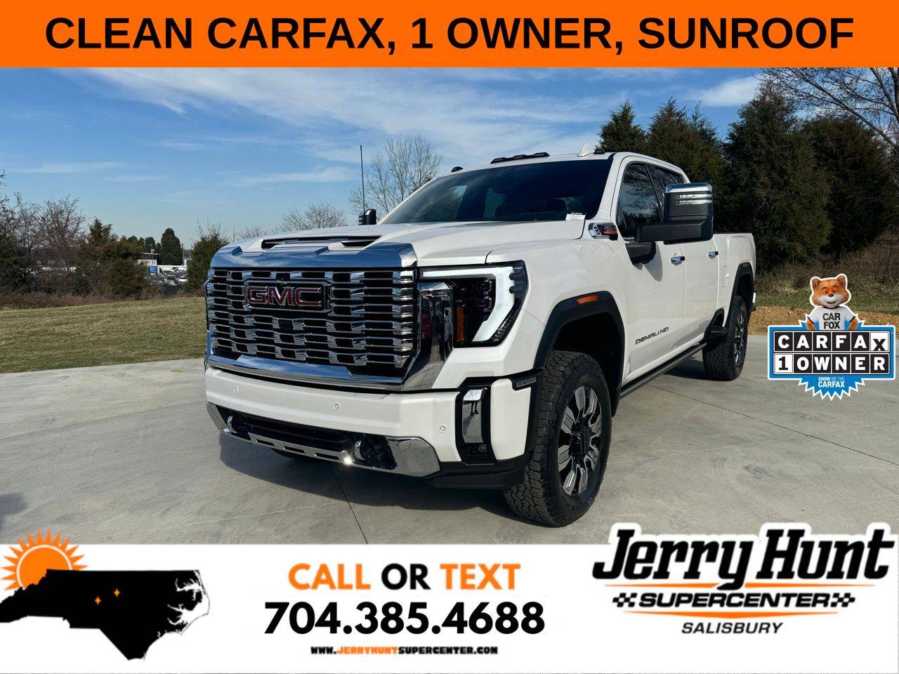 2025 GMC Sierra 2500HD Denali — Pickup Truck — 1,903 mi — Salisbury, NC