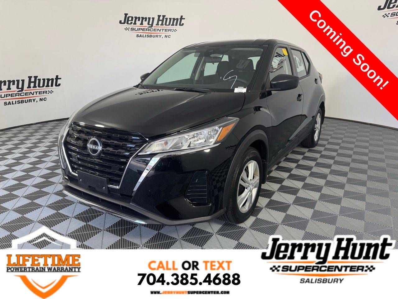 2024 Nissan Kicks S — SUV — 4,848 mi — Salisbury, NC